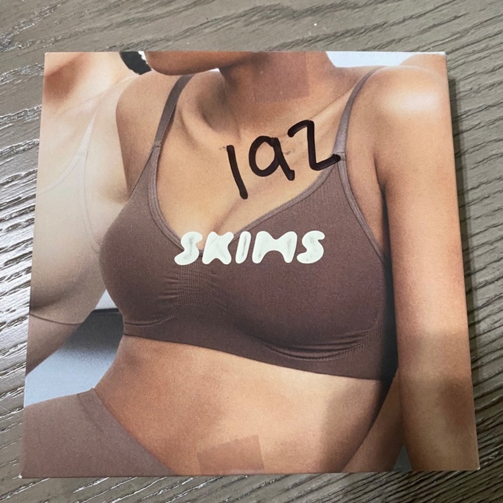 Skims sculpting bralette